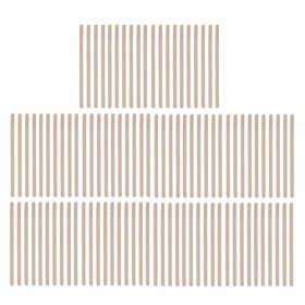 100 Pièces Sac Applicateur De Cire épilatoire En Bois Jetable Bâton Spatule Outils Dépilation, Produits De Beauté Durables, 