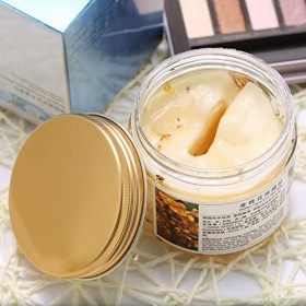 Patch pour les Yeux 80 Pièces Bouteille Dosmanthus doré Anti-rides Yeux Nourrissant Hydratant Paupière Patch Yeux Soins de l