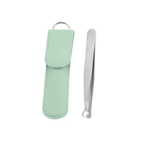 FRCOLOR 1 Jeu Nez En Acier Inoxydable Outils Clips Cheveux Pince a Cheveux Barettes Cheveux Pince à Épiler Pince Cheveux Coup