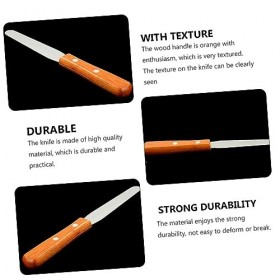 UPKOCH 1Pc Ajuster La Spatule De Cire Outil Pour Le Visage Outil De Glaçage De Gâteau Outils De Maquillage Bandes DÉpilation