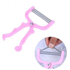 FRCOLOR 2 Pièces Dispositif DÉpilation Du Visage Épilateur Du Visage Épilateur De Visage Enfileur De Fil Épilation De La Lèv