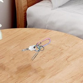 Pince à épiler polyvalente - Pince à épiler légère pour porte-clés - Daily Gadget Petite pince à épiler pour la maison, le bu