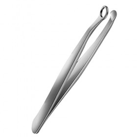 FRCOLOR Nez Coupe-nez Pince à Poils Nasale Pince à Poils De Nez Tondeuses à Nez T Outil Plumeuses De Poils De Nez Tondeuse Ne