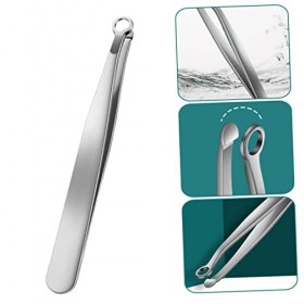 FRCOLOR Nez Coupe-nez Pince à Poils Nasale Pince à Poils De Nez Tondeuses à Nez T Outil Plumeuses De Poils De Nez Tondeuse Ne