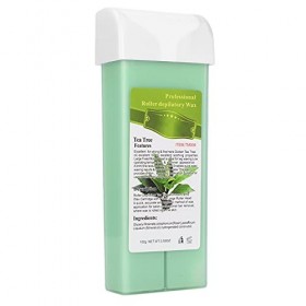 Rouler sur la Cire, Empêcher la Repousse des Cheveux Rouleau de Cire Dépilatoire Lisse et Durable pour un Usage Domestique T
