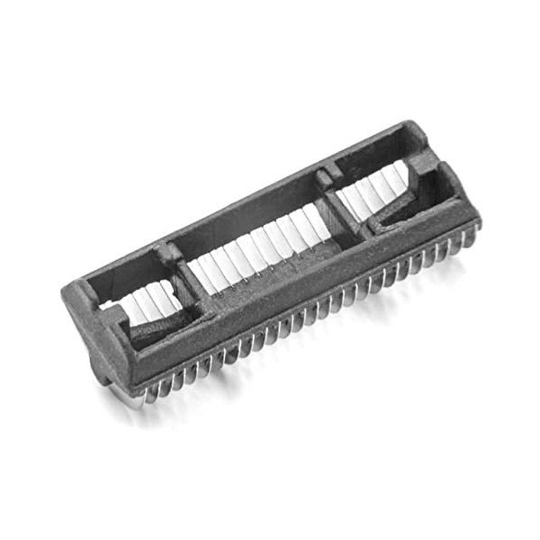 vhbw 1x bloc-couteaux pour rasoir Braun 130, 140, 150, 170, 170s-1, 1715, 1735, 1775, 180, 190, 190s-1, 2000, 2338, 2615, 267