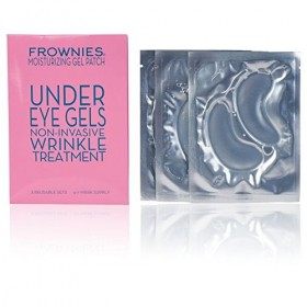 Frownies, gels pour les yeux sous lœil et la paupière traitement, 3 Sets réutilisables