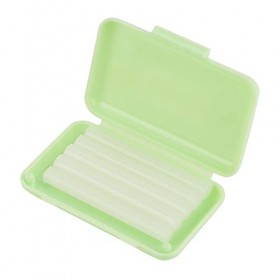 10 Pièces Ortho Cire Dentaire Aromatisé Soulagement Ortho Cire Orthèse Fruits Parfum Gomme Irritation Ensemble Pour le Foncti