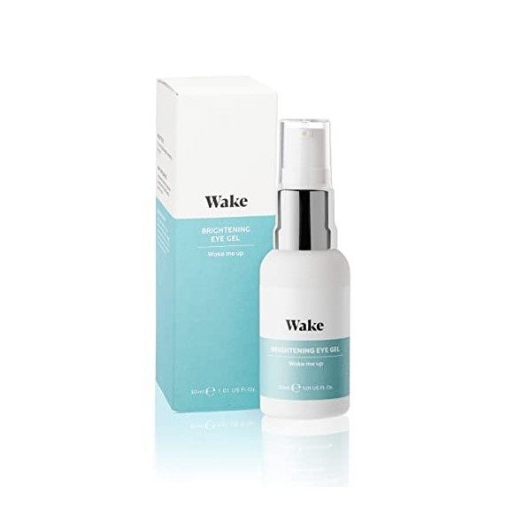 Wake Skincare - Contour des yeux - Creme contour des yeux - Anti cernes yeux - Collagène - Creme yeux - Crème contour des yeu