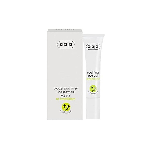 Ziaja Bio-Ĺzel Pod Oczy Ze Ĺwietlikiem 15 ml [KOSMETYKI]