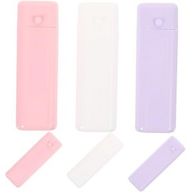 NIYANGLE 6 Ensembles Lentilles De Contact Noires De Lentille De Contact Outil Pour Enlever Les Lentilles De Contact Outils Po