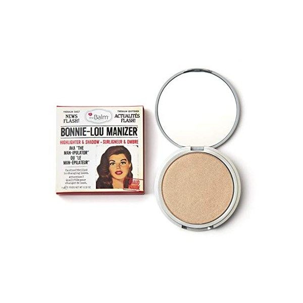 THEBALM Enlumineur Poudre Bonnie-Dew Manizer Champagne