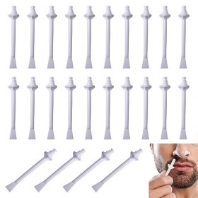 SSRDFU 50 Pièces Bâtonnets applicateurs de Cire - Cire de Nez Baguette, Applicateurs de Cire de Nez, Bâtons dépilation pour 