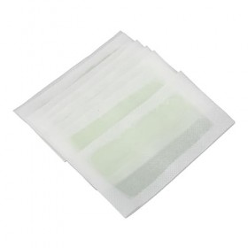 Lot de 16 bandes de cire à épiler pour le corps, les jambes, les avant-bras