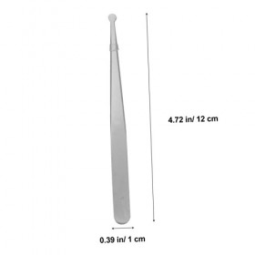 OSALADI Pince À Épiler Cils Pince À Épiler Ensemble De Manucure Pour Hommes Pince À Épiler Pour Hommes Pince À Timbre Philaté