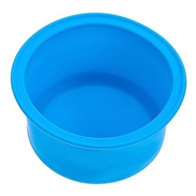 FOMIYES Bol De Fusion De Cire Récipient En Silicone Récipient En Métal Outil DÉpilation Chauffe-Pot De Cire Machine À Cire P