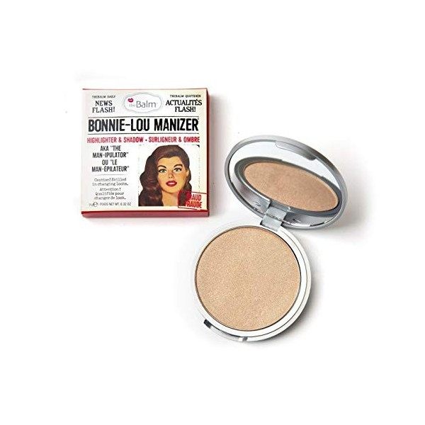 THEBALM Enlumineur Poudre Bonnie-Dew Manizer Champagne