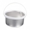 SEWACC Petit Pot De Cire Cheveux Beurre Accessoires Pour Cheveux Pot De Cire Pour LÉpilation Chauffe-Cire Casserole Intérieu