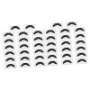 FRCOLOR 20 Pièces Autocollants Épilation Du Nez Stickers Perles De Cire Pour Lépilation Dissolvant De Sourcil Moustache Stic