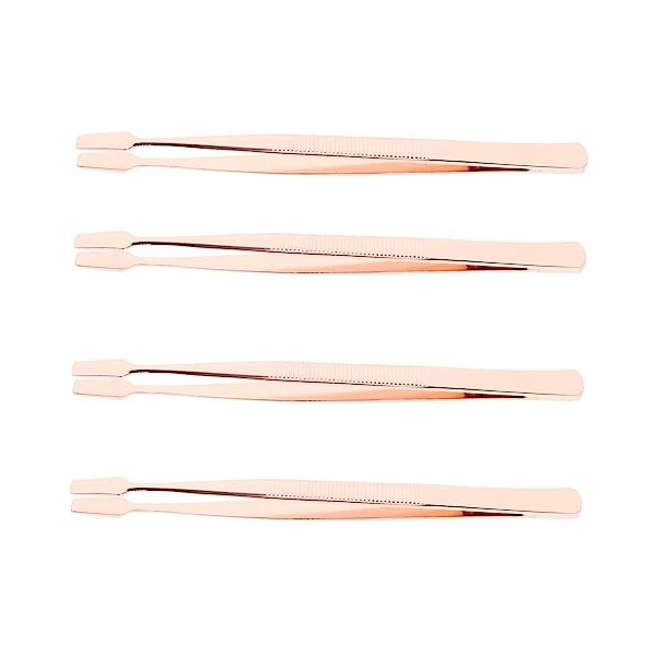 FRCOLOR 4 Pièces Expresseur De Glande De Meibomius Pince à Timbres Outil Glande De Meibomius Outils De Pincettes Artisanales