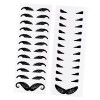 FRCOLOR 24 Feuilles Autocollants De Style Barbe Autocollant Protecteur De Moustache Cire Pour Lépilation Cera Cireur Les Poi