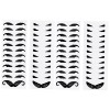 FRCOLOR 24 Feuilles Autocollants De Style Barbe Autocollant Protecteur De Moustache Cire Pour Lépilation Cera Cireur Les Poi