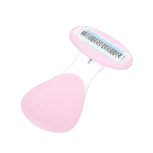 minkissy 1 Pc Rasoir Tondeuse à Cheveux Manuelle Femme Électrique Tondeuses à Cheveux Pour Femmes Tondeuse Bikini Portable Po