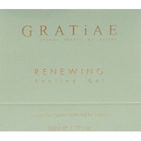 Gratiae Organic Beauty By Nature Renewing Facial Peeling Gel