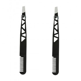 FOMIYES 2 Pièces Pince À Épiler Les Sourcils Et Les Oreilles Pince À Épiler Incarnée Tondeuse Personnelle Pince À Épiler Nasa