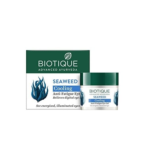 Biotique Seaweed Revitalizing Anti-Fatigue Eye Gel