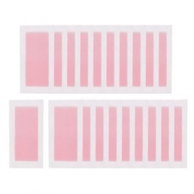 Oshhni Bandes de cire jetables pour épilation, 20 pièces, pour tous les Types de peau, bandes de cire douces pour les lèvres 