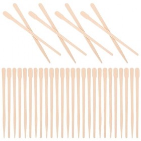 FRCOLOR 200 Pcs Outils De Cire De Cire En Bois Épilation À La Cire Outil Applicateur De Cire Bâtons De Cire Applicateur De Ci