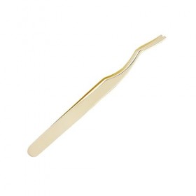 minkissy Lot de 4 pinces à cils pour femme - Pince à épiler pour extensions de cils - Pince à épiler pour faux cils - Pince à