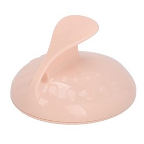 Gomme à Cheveux En Cristal, épilateur Manuel Lavable Et Réutilisable, Exfoliant Pour la Peau, Pour Hommes Et Femmes Rose 