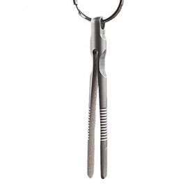 Pinces dextérieur | Outils portables en titane pour hommes - Daily Gadget Petite pince à épiler pour la maison, le bureau, l