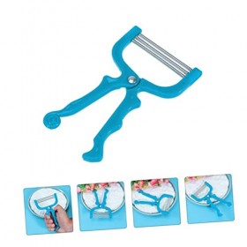 minkissy 1 Ensemble 2 Pièces Épilateur Pour Le Visage Printemps Visage Épilateur Pattes Remover Épilateur à Rouleaux Disposit