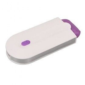 Tondeuse à Cheveux électrique, Machine dépilation électrique à Détection de Lumière Longue Durée, Batterie 380 MAh pour les 