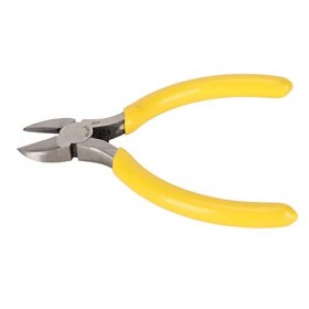 AMONIDA Ciseaux de Fil de Précision, Coupeurs Sûrs de Lavage de Fil doutil de Réparation dacier allié pour la Fabrication d