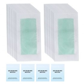 Bande de Cire Jetable Fonctionnement Simple Bandes de Cire pour lépilation des Jambes Sous les Aisselles