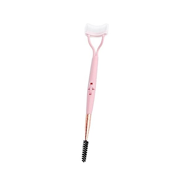 Brosse à sourcils portative pliable, brosse à cils à aiguille en acier, outil de maquillage de toilettage, peigne à cils à ai