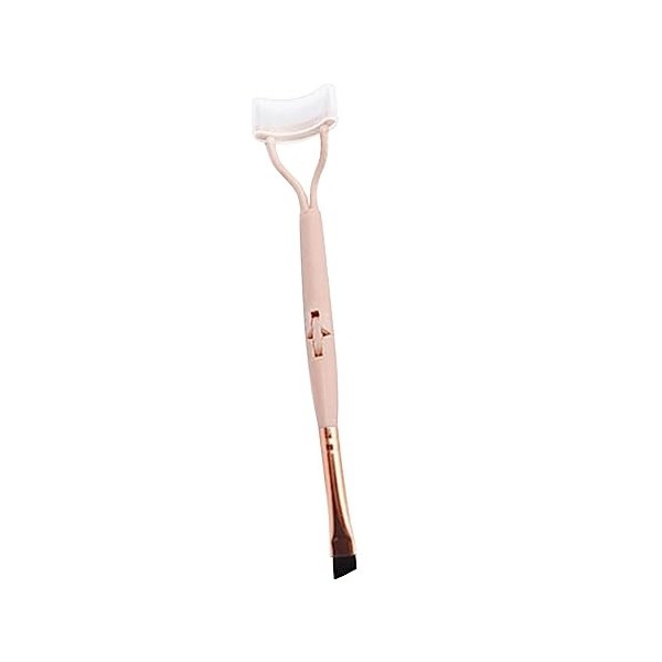 Brosse à sourcils portative pliable, brosse à cils à aiguille en acier, outil de maquillage de toilettage, peigne à cils à ai