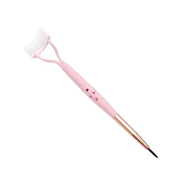 Brosse à sourcils, accessoire de coiffage de brosse à cils à double tête, outil de pinceaux cosmétiques de définition de cils