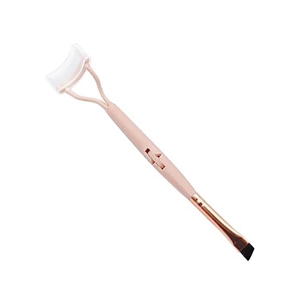 Brosse à sourcils, accessoire de coiffage de brosse à cils à double tête, outil de pinceaux cosmétiques de définition de cils