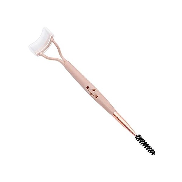 Brosse à sourcils, accessoire de coiffage de brosse à cils à double tête, outil de pinceaux cosmétiques de définition de cils