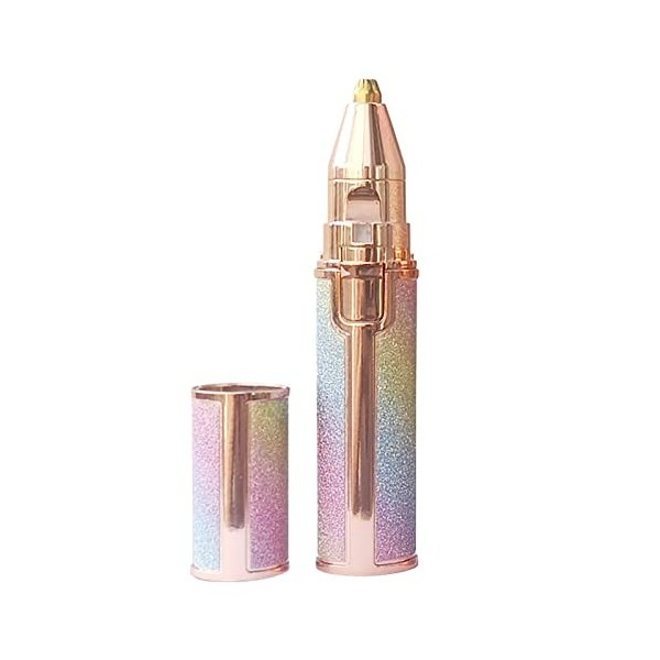 Tondeuse à Sourcils électrique, épilation du Corps Et du Visage Rechargeable 2 En 1 Pour Femme, épilateur Facial électrique P