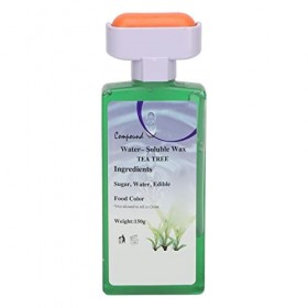 Roll On Waxing Refill, Portable Wax Roller Cartridge Professional Dépilatoire pour Jambes pour Spa Thé vert 