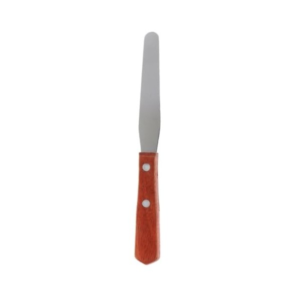 Spatule à cire en bois de qualitéérieure pour une épilation facile – applicateur réutilisable avec revêtement antiadhésif – é