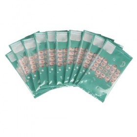 Kit de Graines Dacupression pour Oreilles, 450 Pièces, avec Pierres de Viscose Sûres et Non Invasives, pour une Thérapie Cib