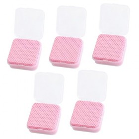 perfk Dissolvant de Colle pour Peinture Diamant, 250x, Lingettes Dextension, Nettoyants de Colle, Fournitures pour Salon de 