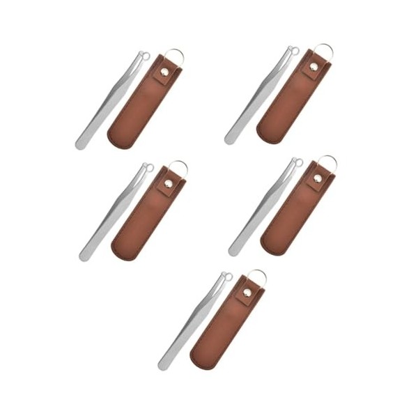 minkissy 2 Ensembles De Pinces À Cheveux Rondes Pinces À Cheveux En Métal Tondeuse Pour Hommes Outils De Barbe Tondeuse À Poi